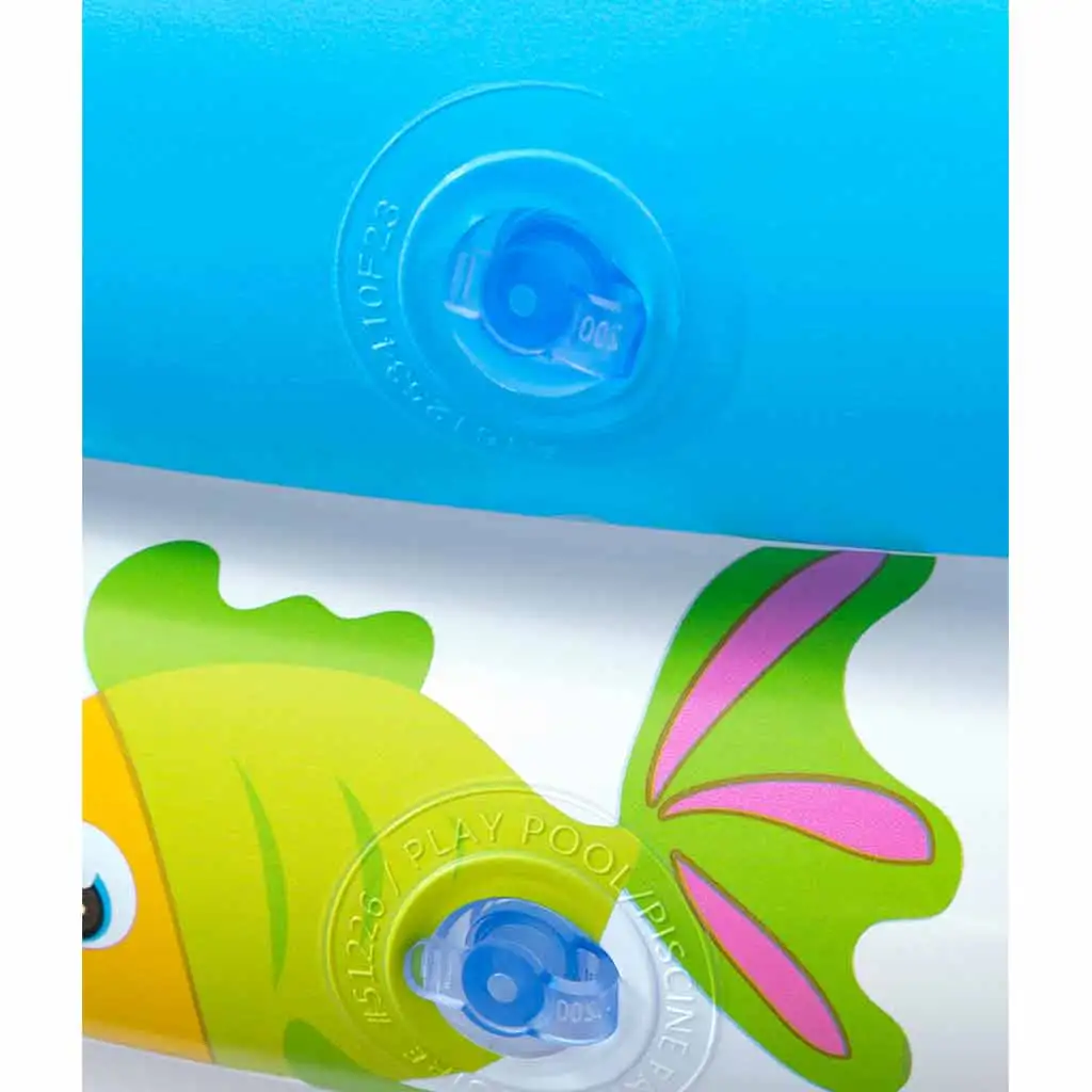 Bestway: Reef Crew™ bébi pancsolómedence Ø 122 x 25 cm kép 5