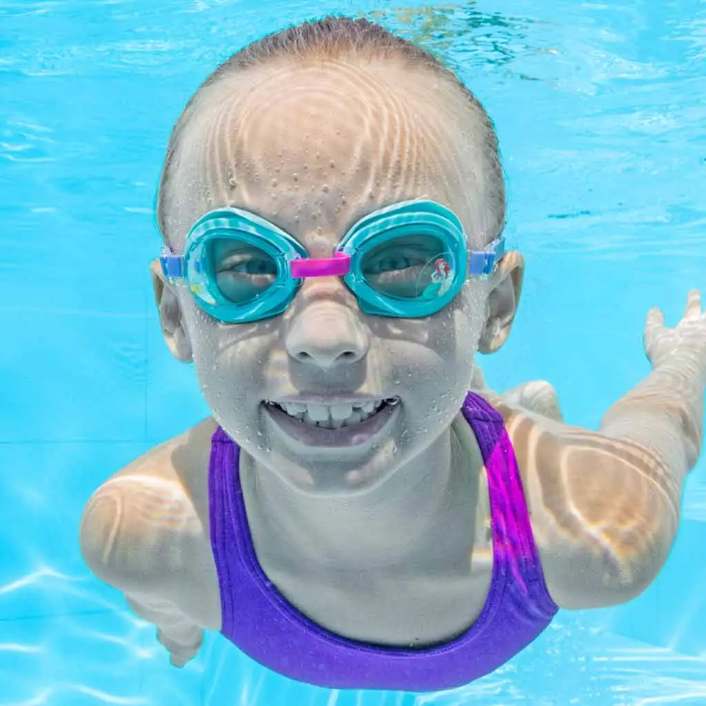 Bestway: Disney® Die kleine Meerjungfrau Essential Schwimmbrille kép 2