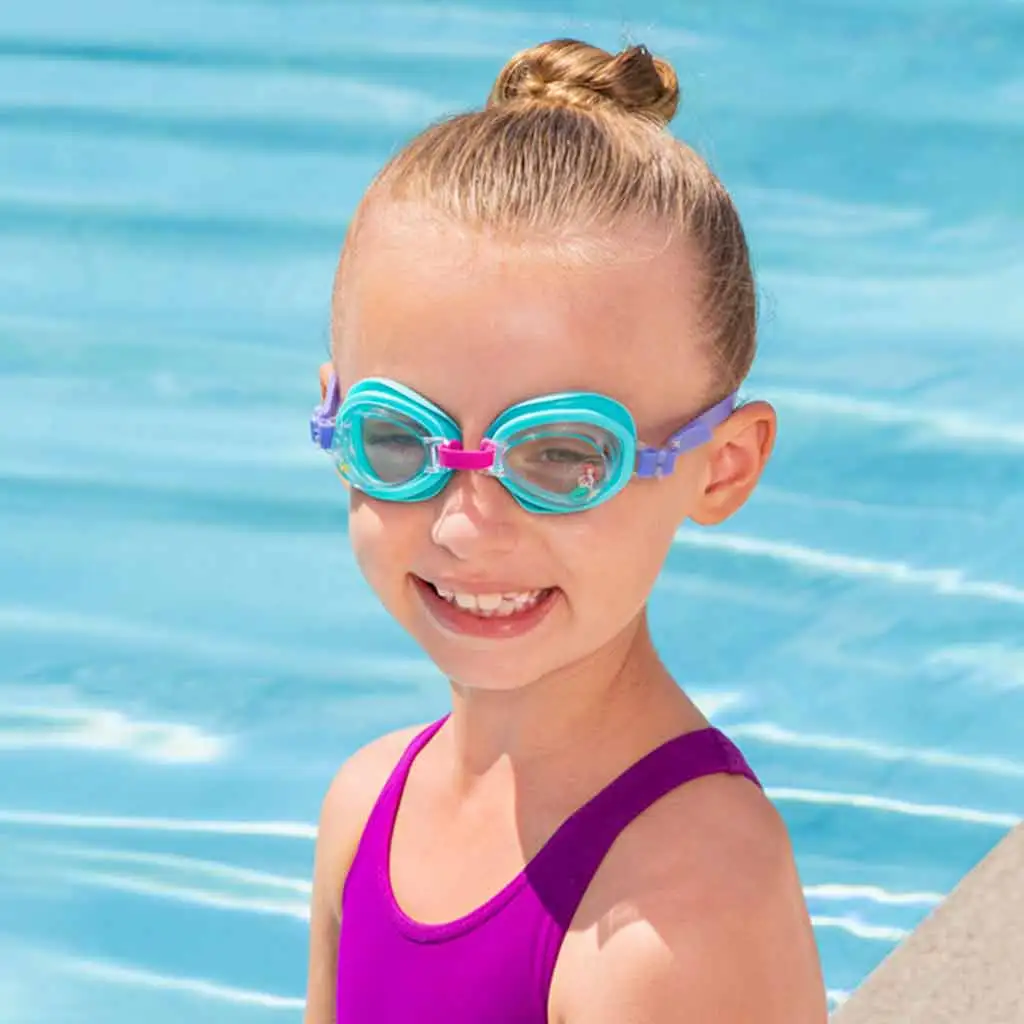 Bestway: Disney® Die kleine Meerjungfrau Essential Schwimmbrille kép 4