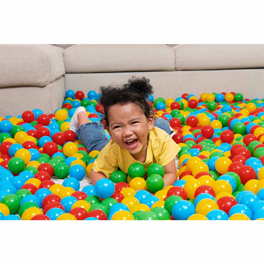 Bestway: Splash & Play™ Spielbälle 100er-Pack kép 2
