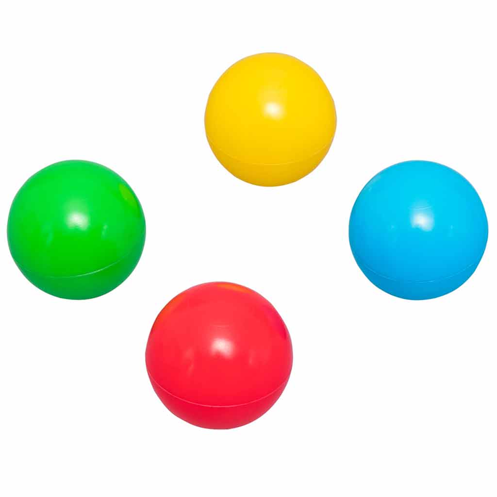 Bestway: Splash & Play™ Spielbälle 100er-Pack kép 3