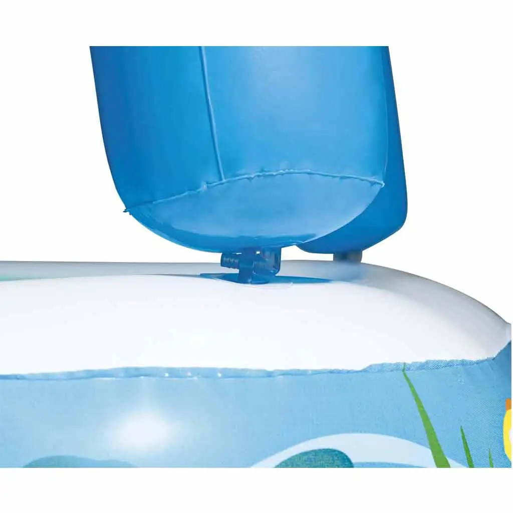 Bestway: Beach Buddy™ Planschbecken mit Sonnenschutzdach 140 x 140 x 114 cm kép 4