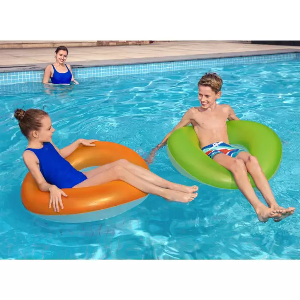 Bestway: Matt neon mintás úszógumi kétféle változatban 91cm 1db kép 4