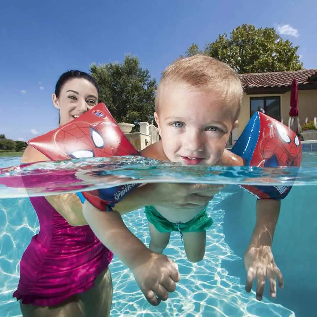 Bestway: Marvel Spider-Man Schwimmflügel für 3-6 Jahre kép 2