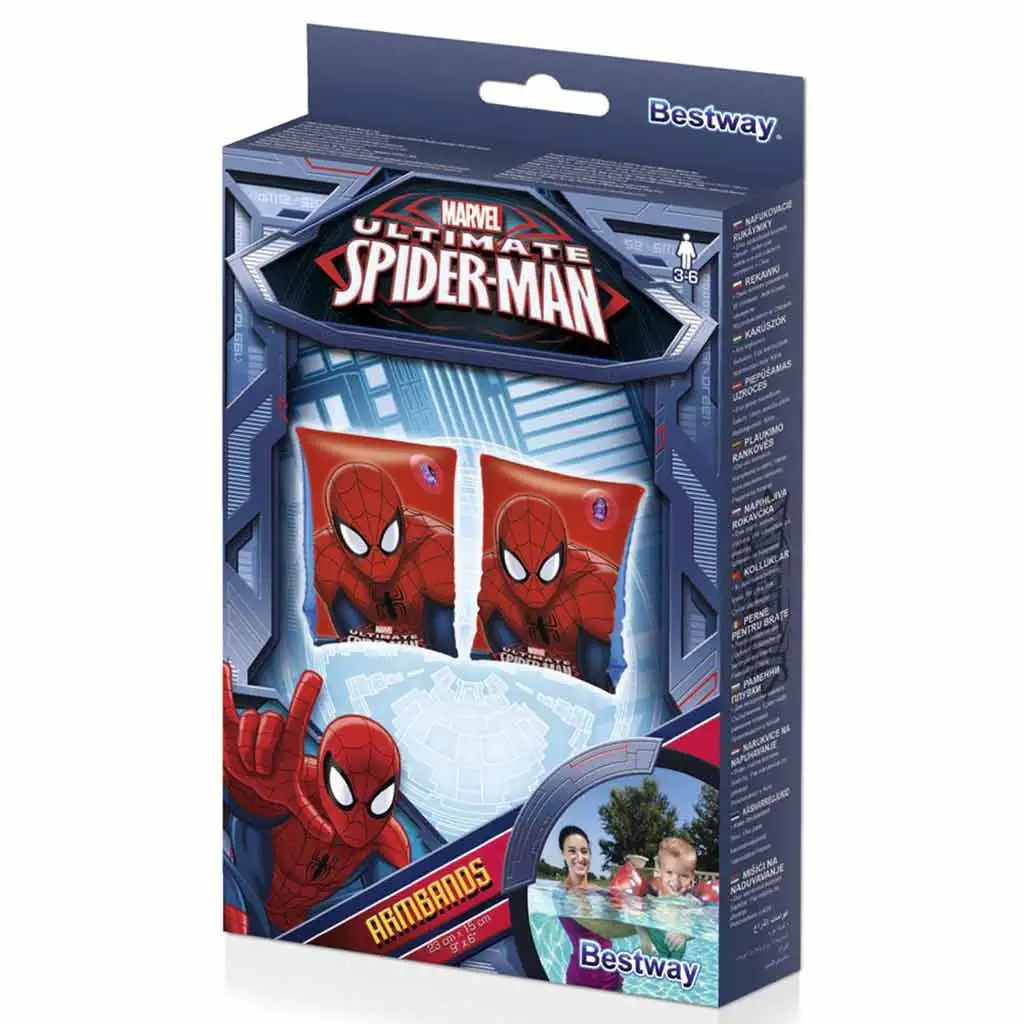 Bestway: Marvel Spider-Man Schwimmflügel für 3-6 Jahre kép 3