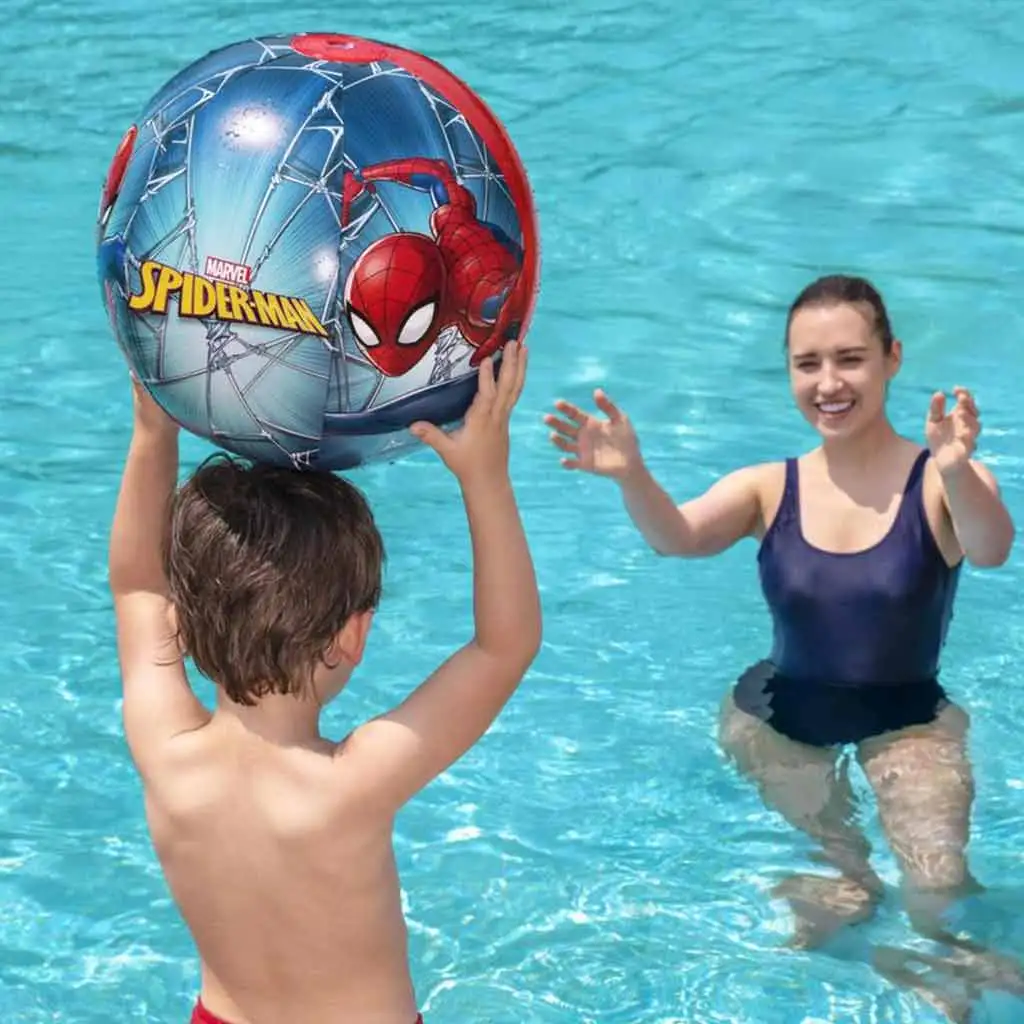 Bestway: Marvel Spider-Man Strandball Ø 51cm kép 2
