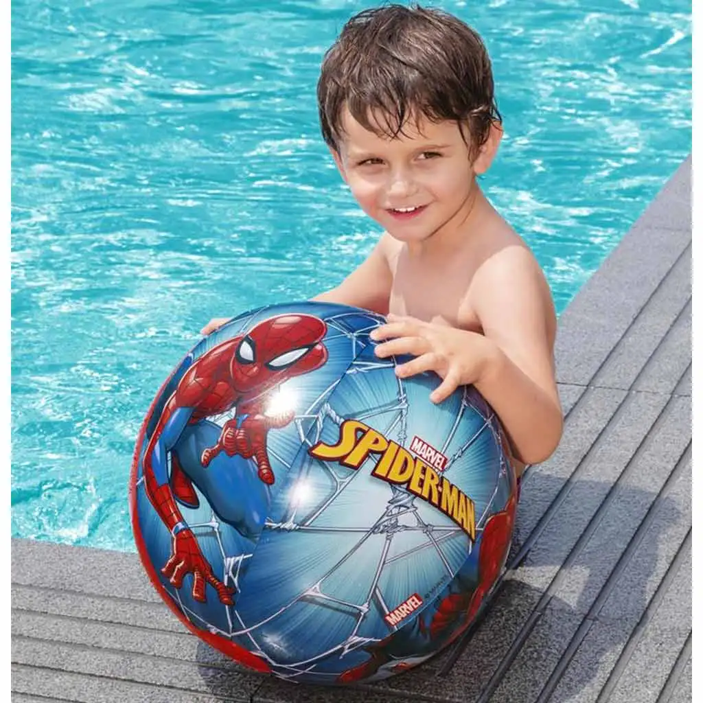 Bestway: Marvel Spider-Man Strandball Ø 51cm kép 4