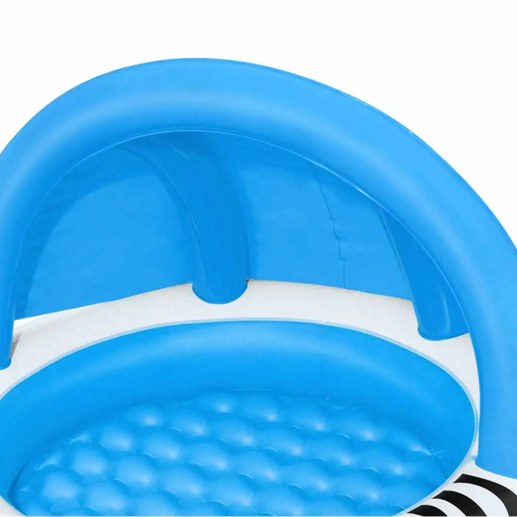 Bestway: Safari Sun™ Zebra-Planschbecken mit Sonnenschutzdach Ø 97 x 66 cm kép 4