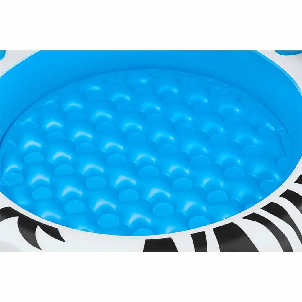 Bestway: Safari Sun™ Zebra-Planschbecken mit Sonnenschutzdach Ø 97 x 66 cm kép 5