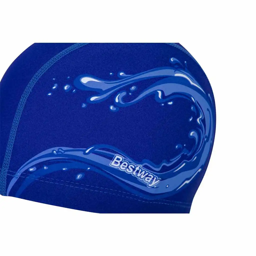 Bestway: Sleek N Stretch Premium™ Textil Schwimmkappe ab 14 Jahren kép 3