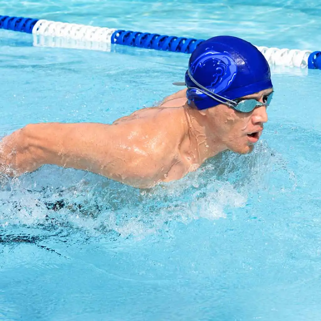 Bestway: Sleek N Stretch Premium™ Textil Schwimmkappe ab 14 Jahren kép 6