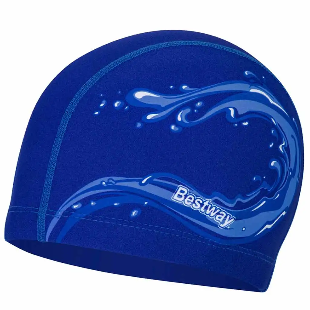 Bestway: Sleek N Stretch Premium™ Textil Schwimmkappe ab 14 Jahren