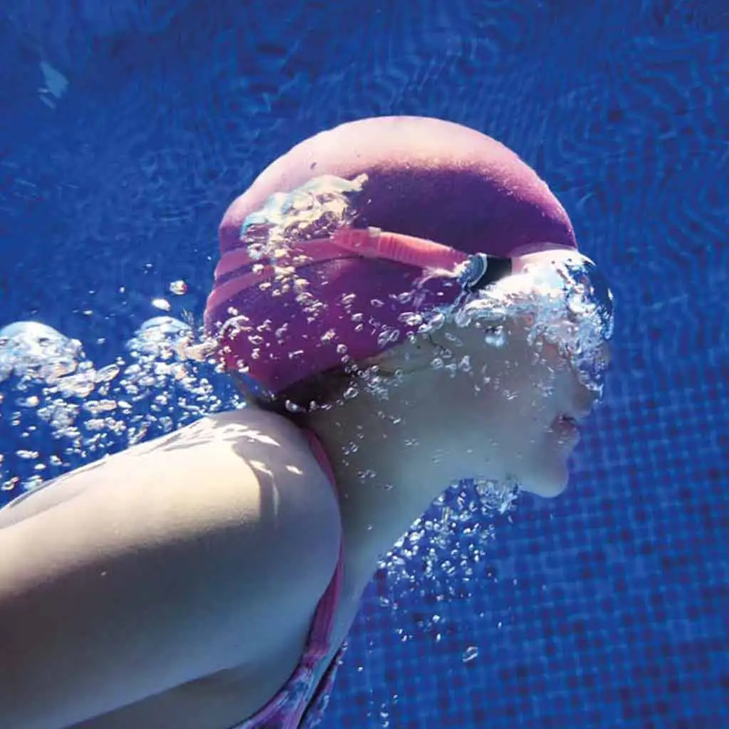 Bestway: Glider™ Silikon-Schwimmkappe ab 14 Jahren in 3 Farben 1 Stk. kép 2