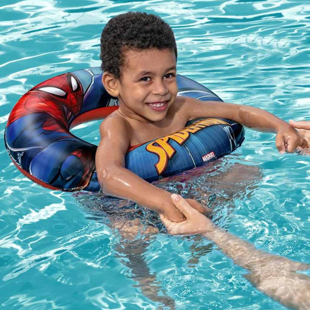 Bestway: Marvel Spider-Man Schwimmring Ø 56 cm kép 2