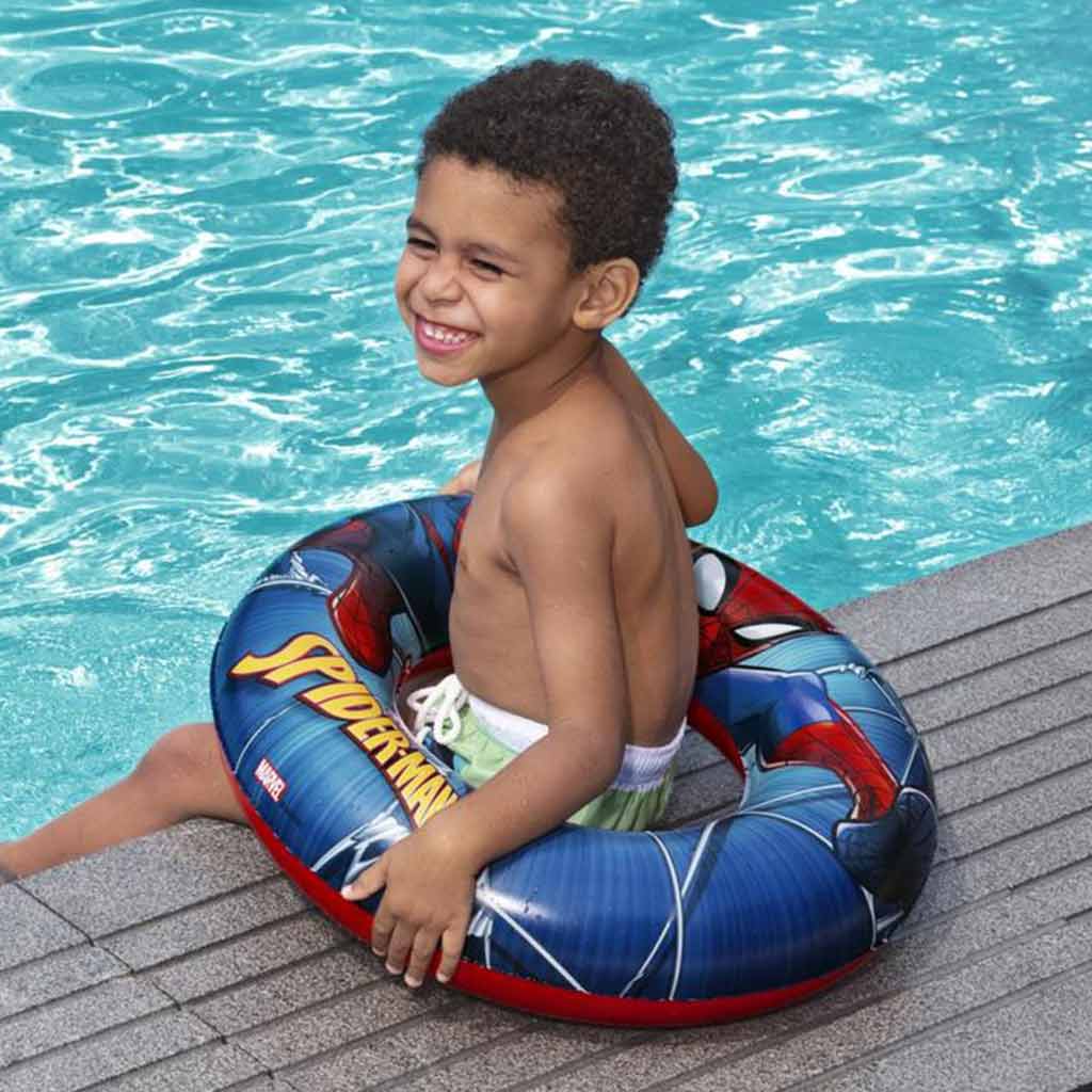 Bestway: Marvel Spider-Man Schwimmring Ø 56 cm kép 4
