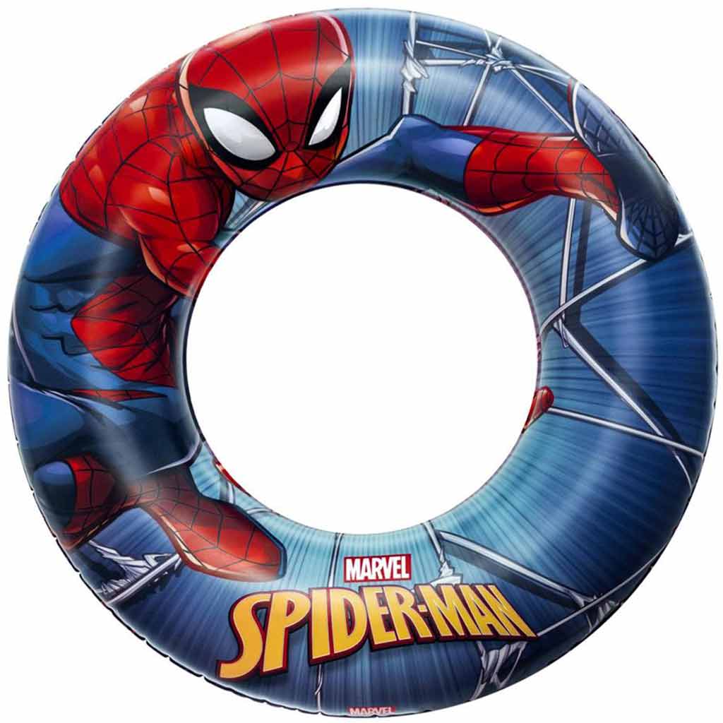 Bestway: Marvel Spider-Man Schwimmring Ø 56 cm