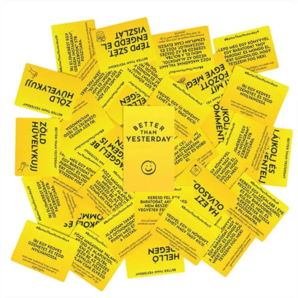 WDYM Besser als gestern Motivationsspiel kép 2