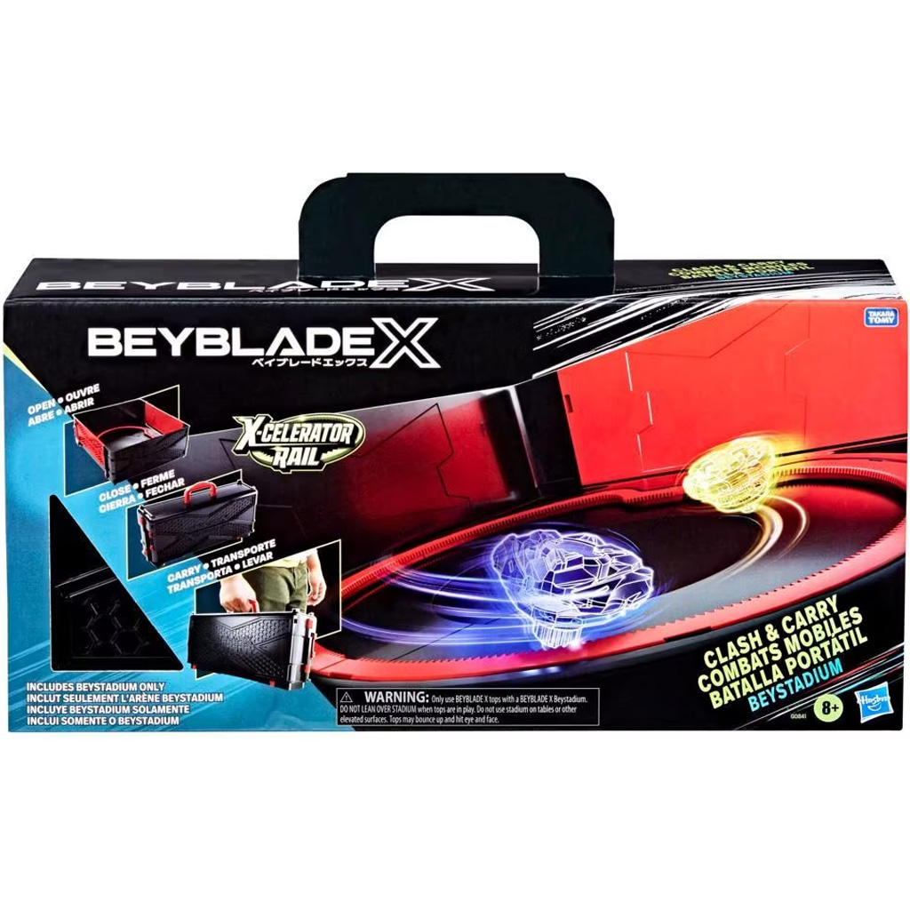 Beyblade X: Beystadium Clash & Carry tragbare Kampfarena – Hasbro kép 2