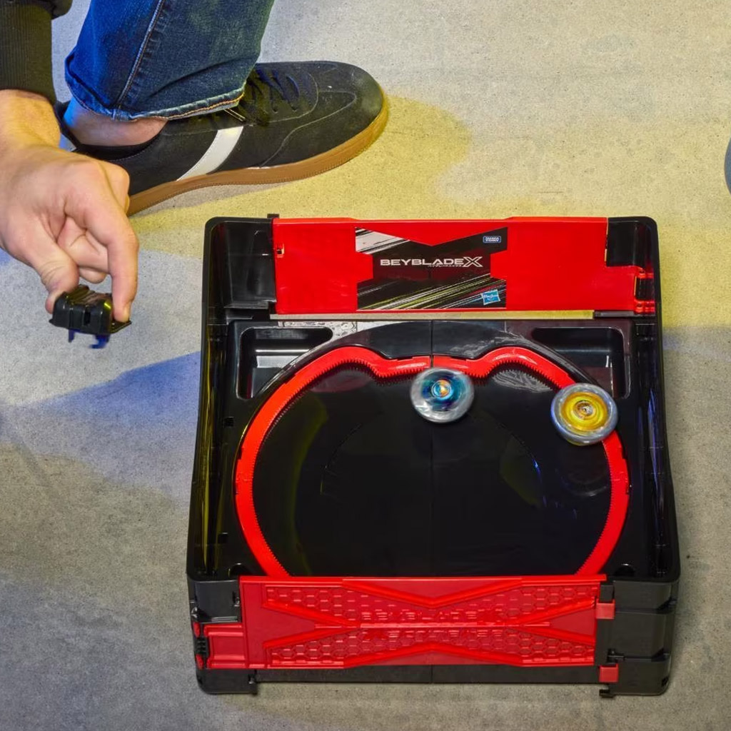 Beyblade X: Beystadium Clash & Carry tragbare Kampfarena – Hasbro kép 3