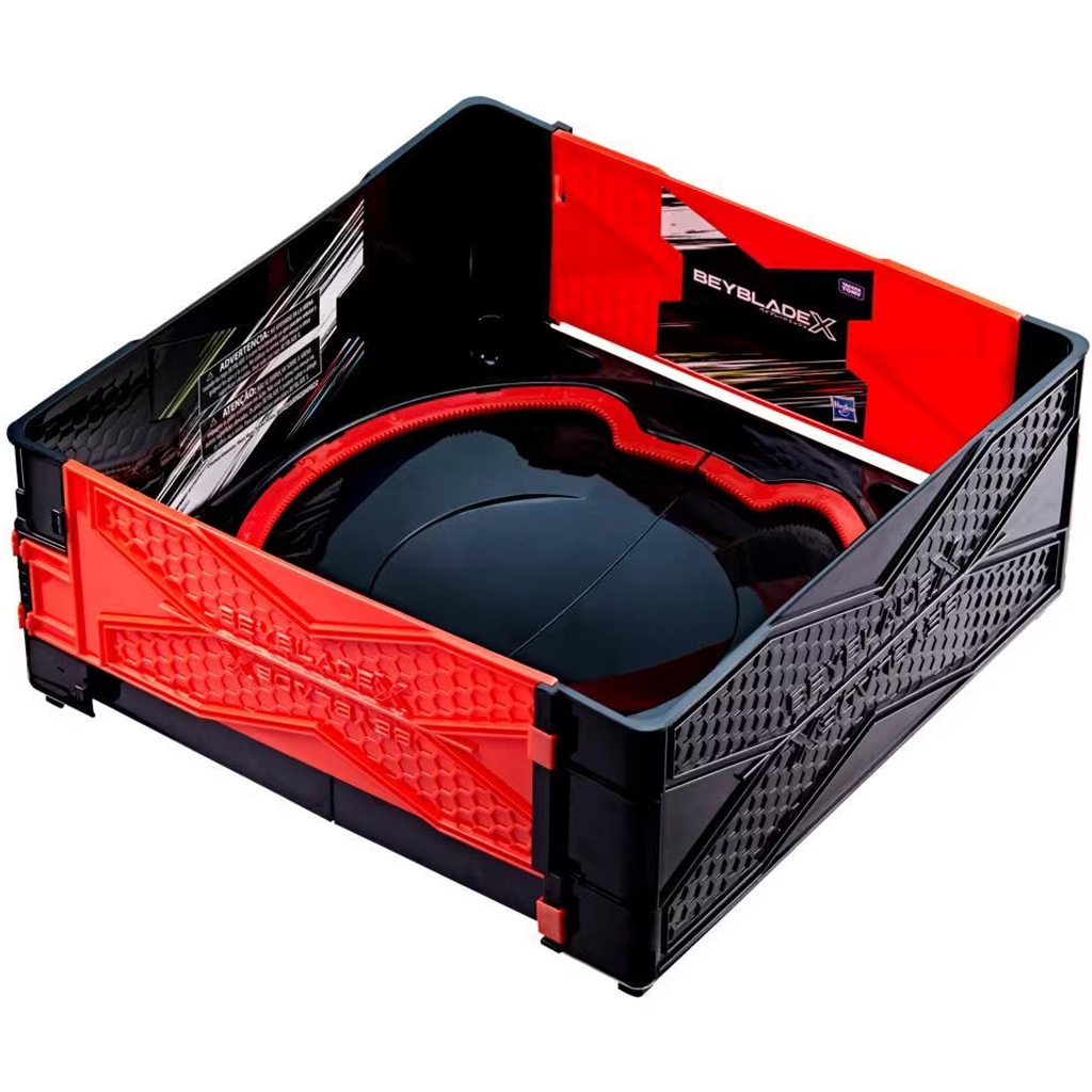 Beyblade X: Beystadium Clash & Carry tragbare Kampfarena – Hasbro