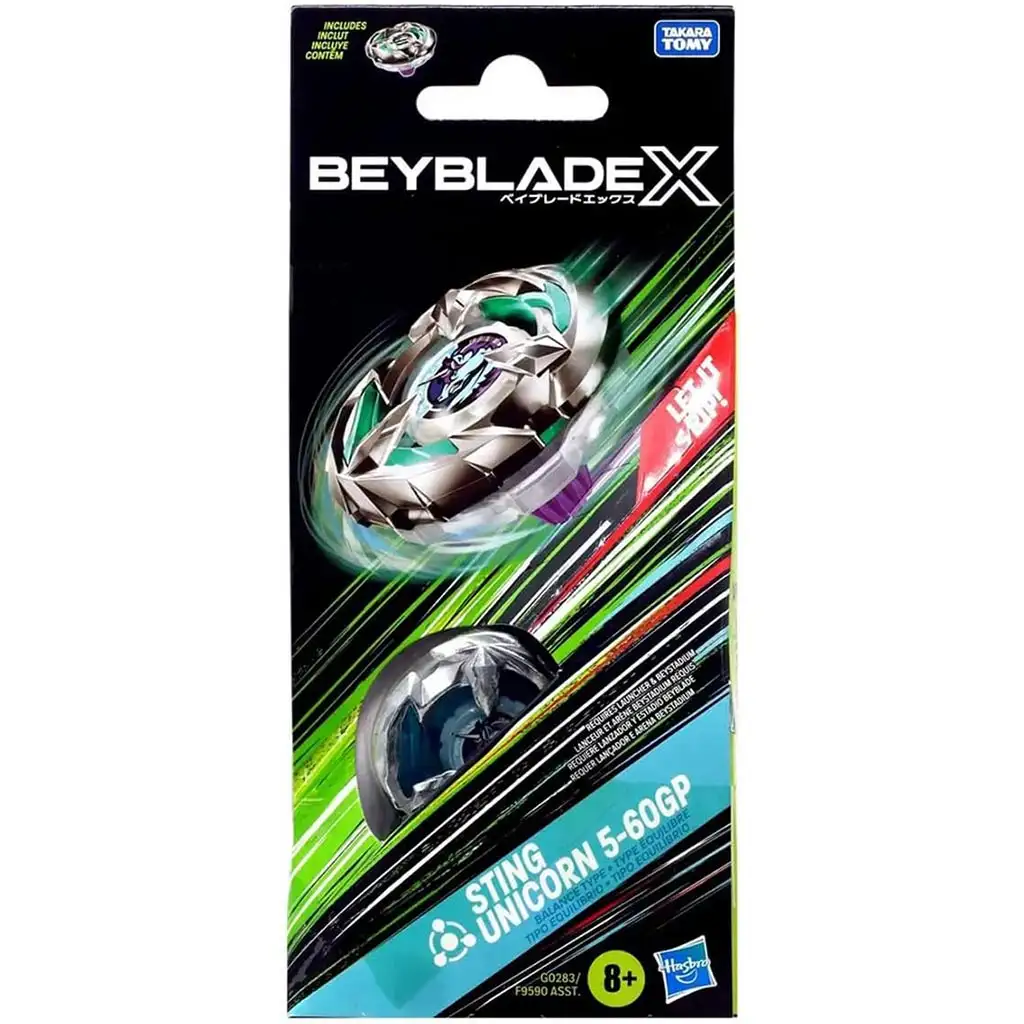 Beyblade X: Sting Unicorn 5-60GP Set - Hasbro