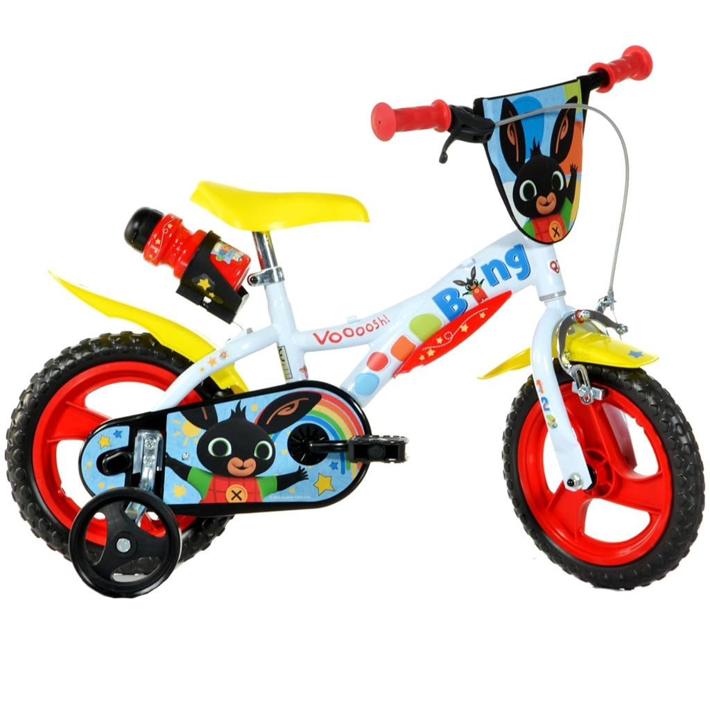 Bing rotes Kinderfahrrad in Größe 12 - Dino Bikes Fahrrad