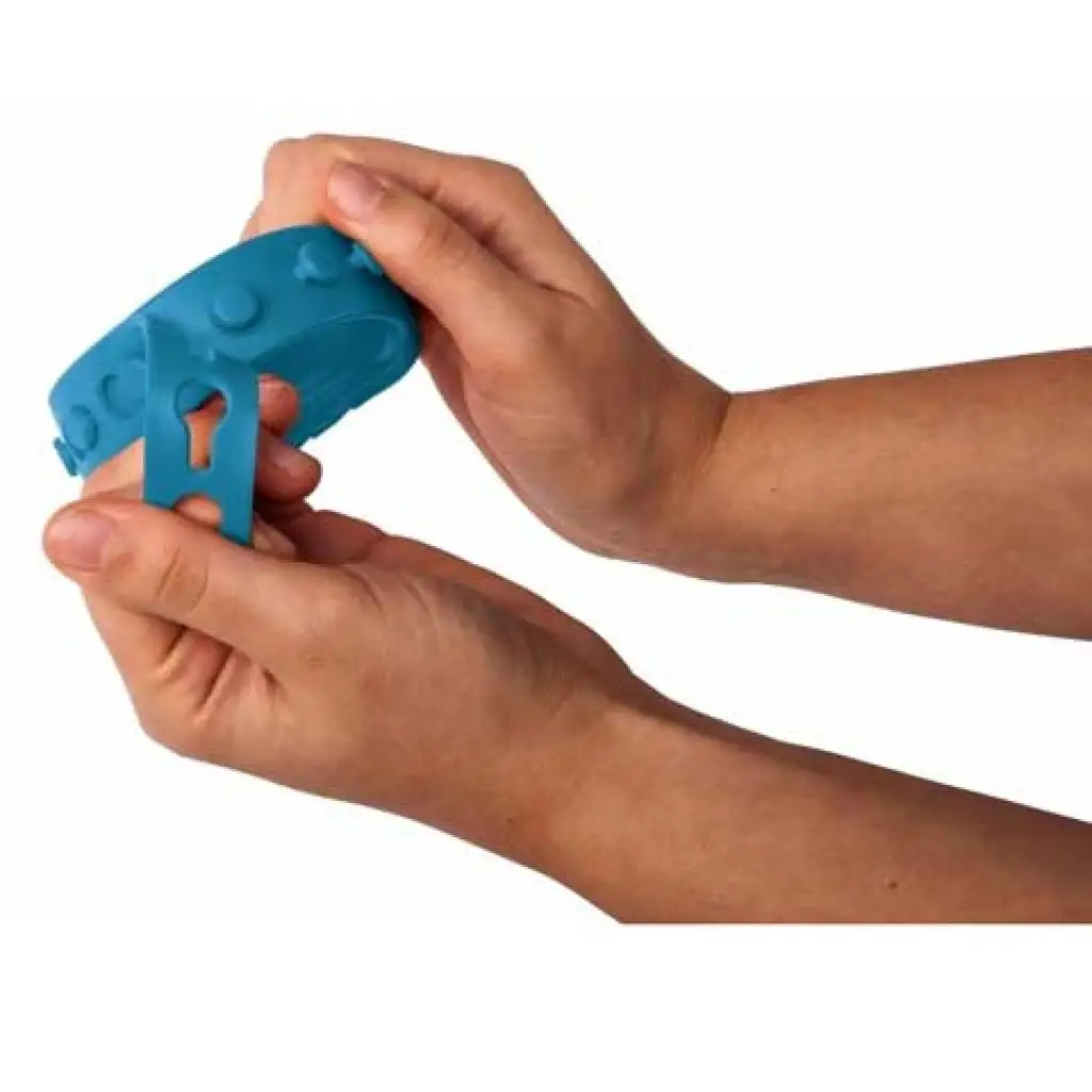 BIG Schuhschoner blau Größe 21-27 - Simba Toys kép 2