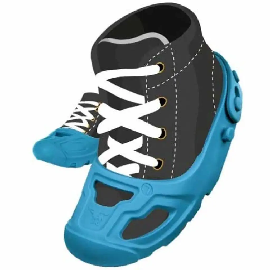 BIG Schuhschoner blau Größe 21-27 - Simba Toys kép 3