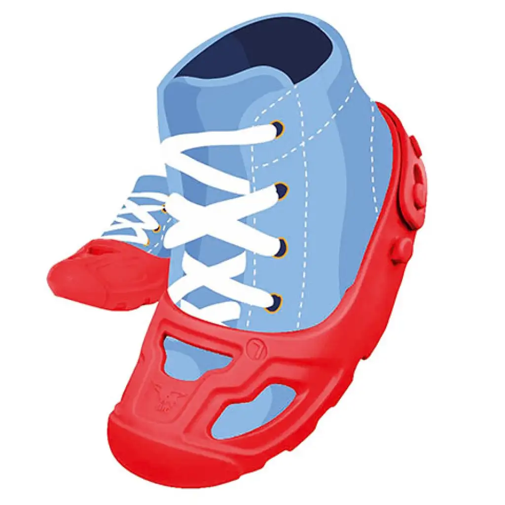 BIG Schuhschoner rot - Simba Toys kép 2