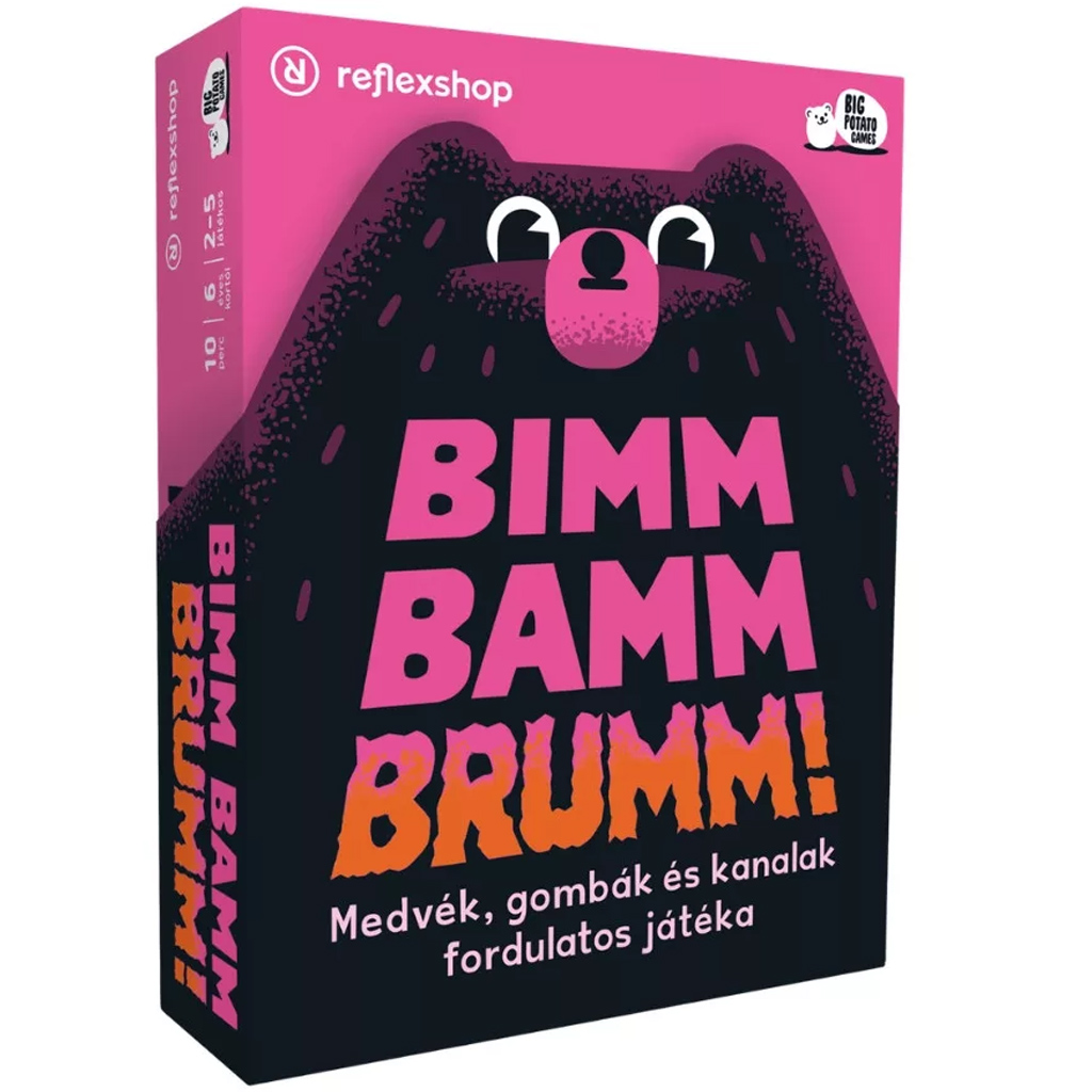 Bimm Bamm Brumm! társasjáték kép 1