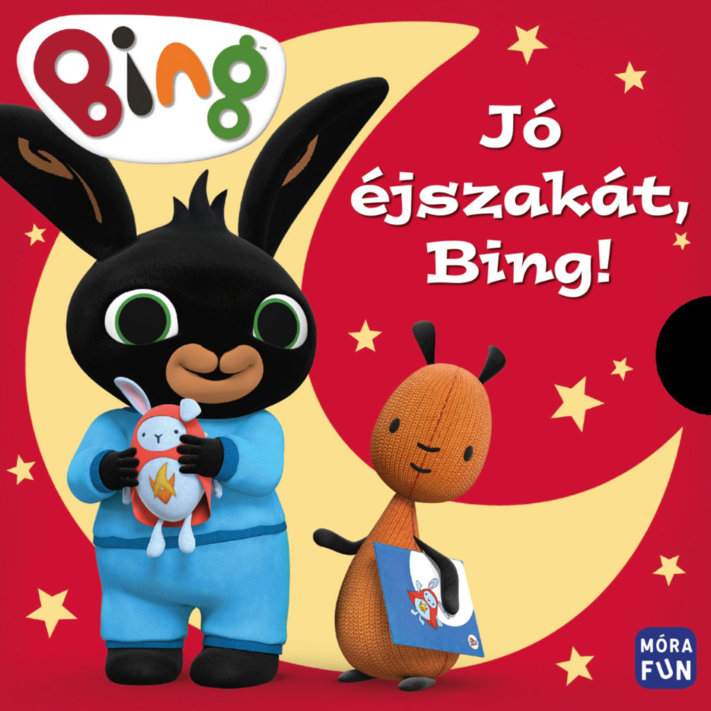 Móra: Bing – Gute Nacht, Bing! – 4 Pappbilderbücher