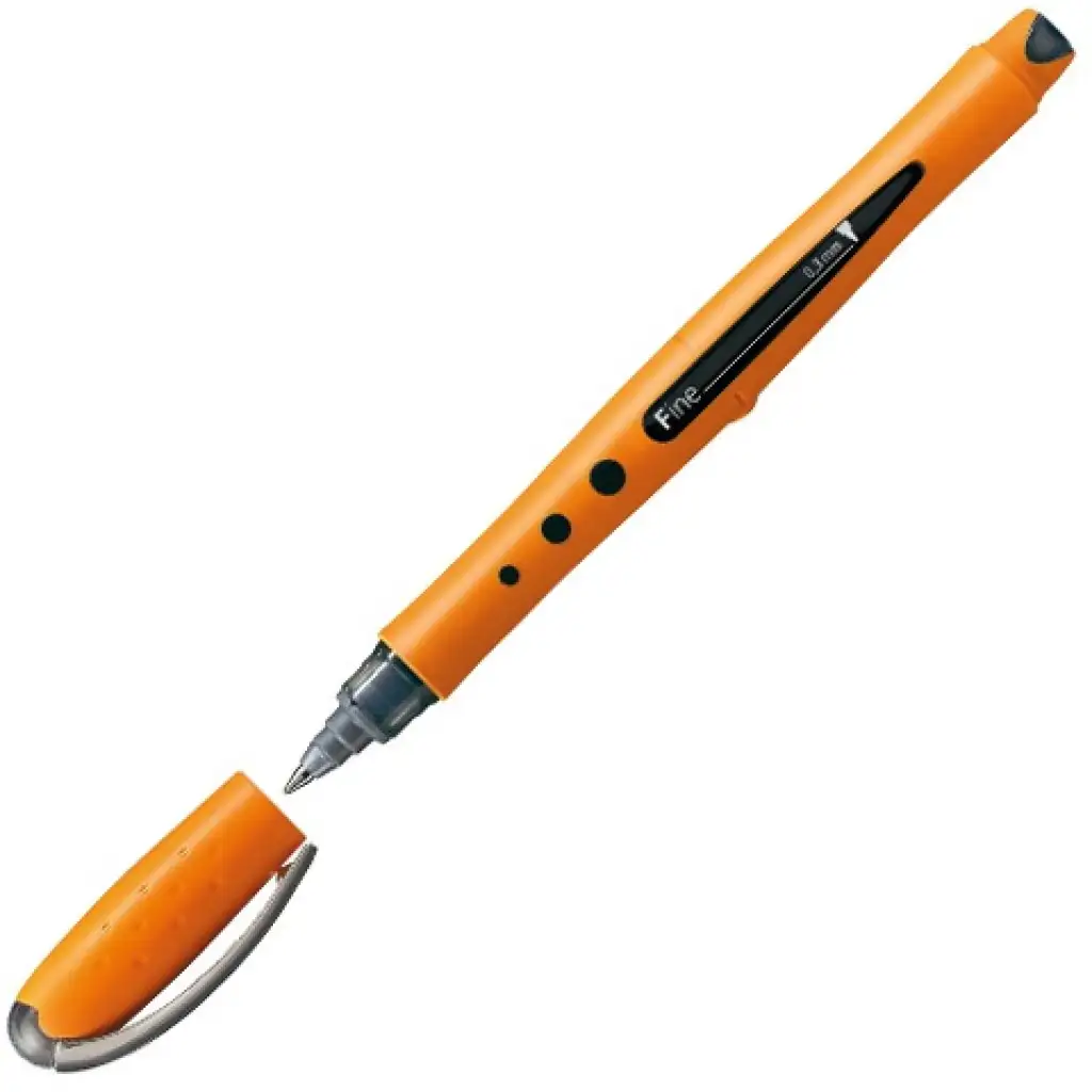 Stabilo: BionicWorker fekete rollertoll 0,3mm kép 1