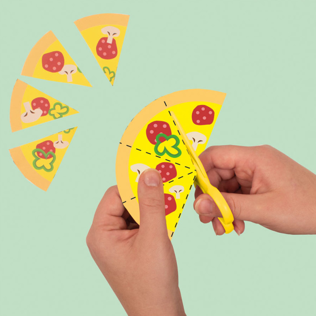 PlayBox: Kunststoff-Sicherheitschere 13 cm kép 2