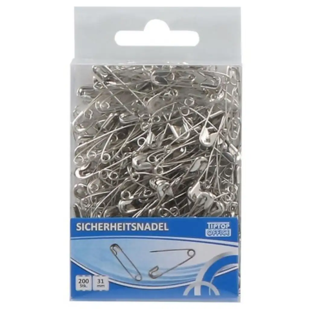 Spirit: 31mm Sicherheitsnadel 200er Set