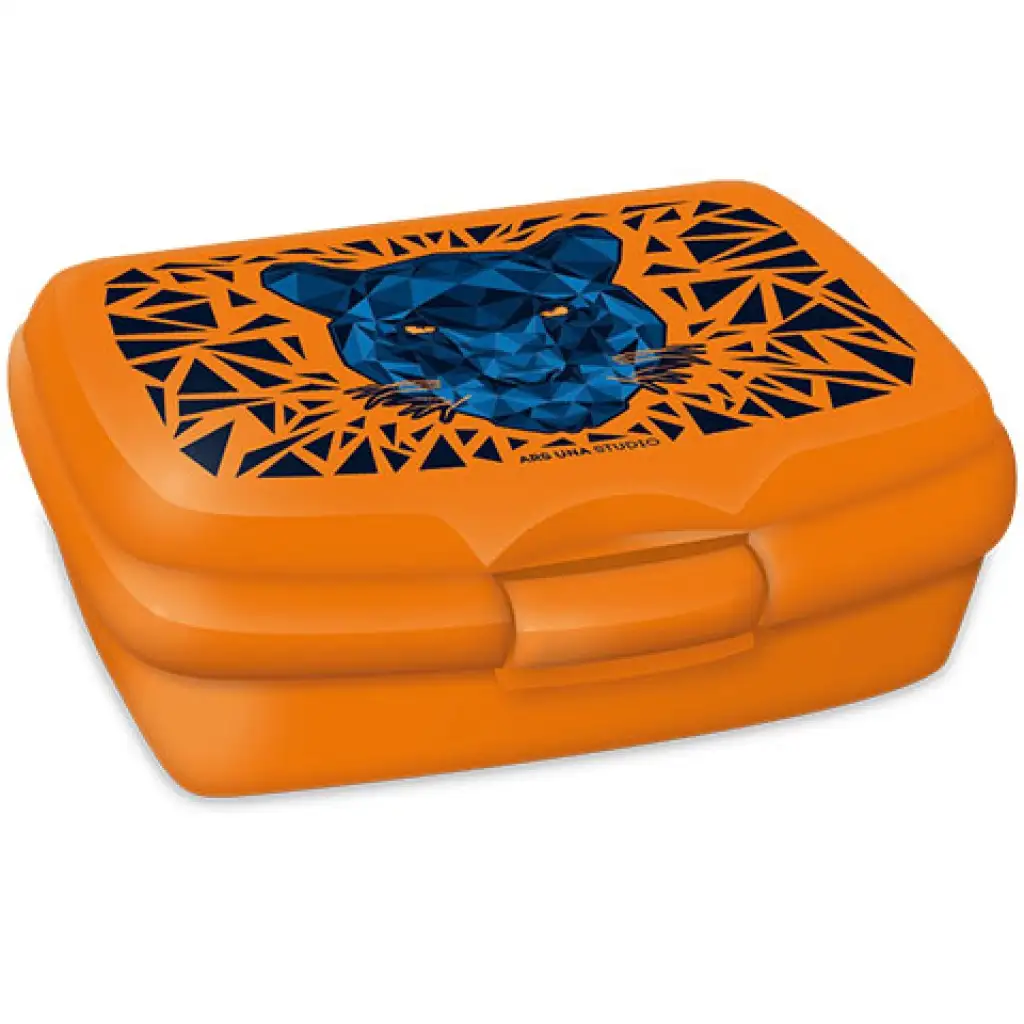 Ars Una: Black Panther Brotdose orange