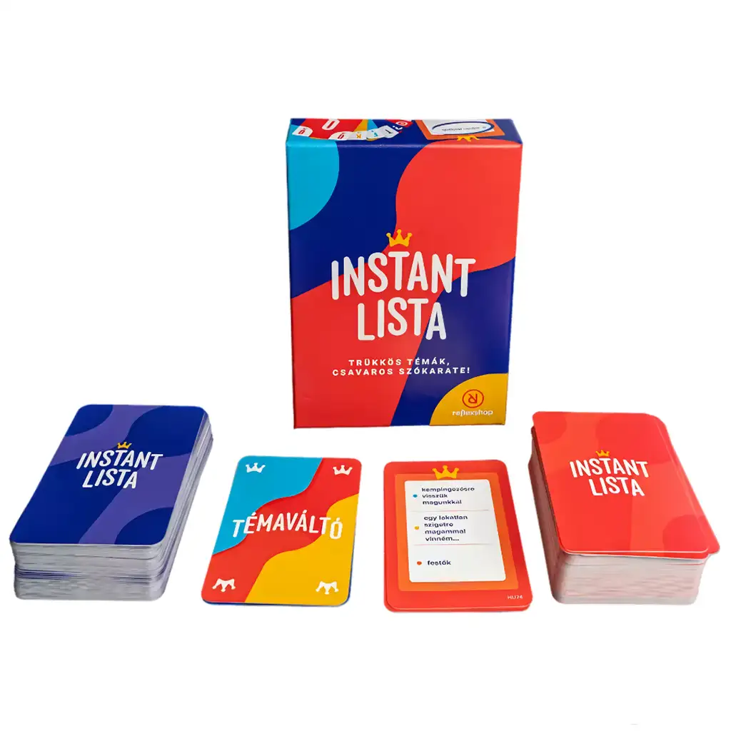 Instant lista társasjáték kép 3
