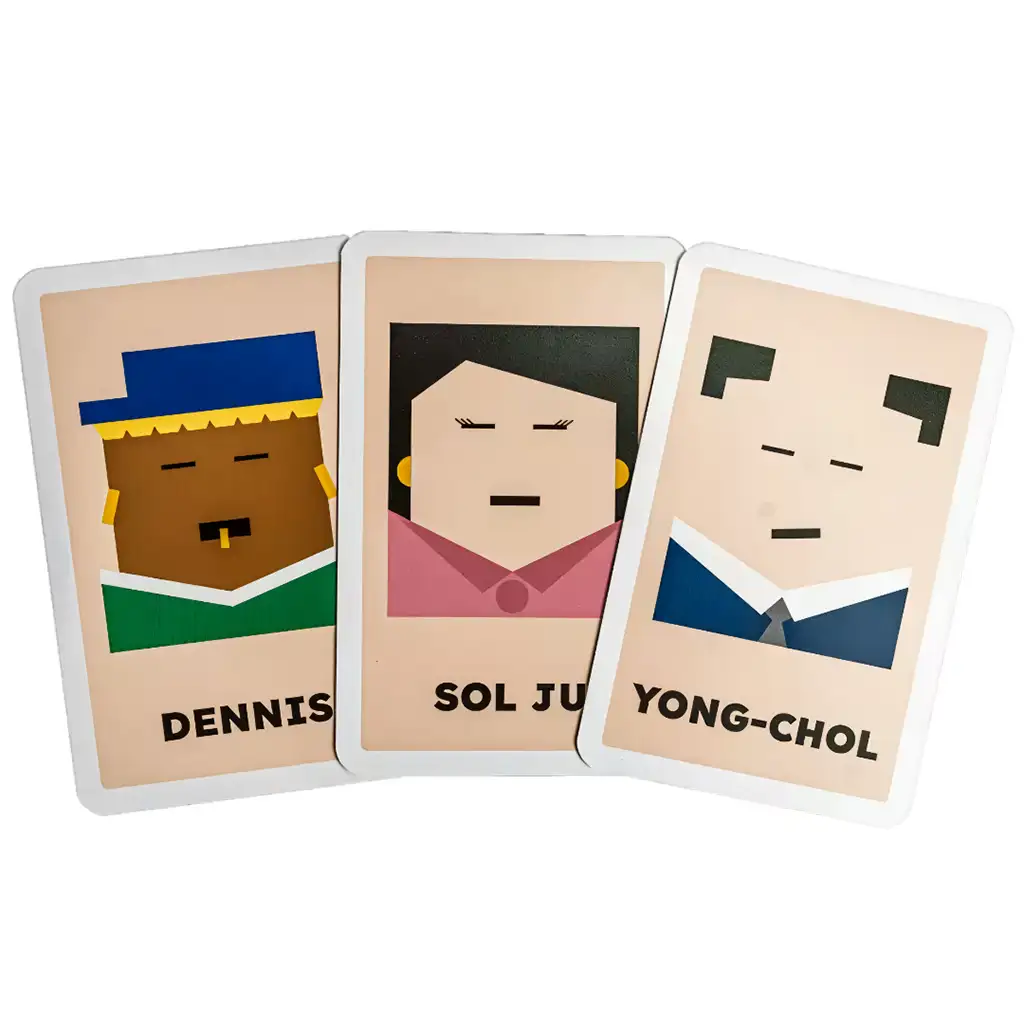 Kill Kim strategisches Brettspiel kép 4