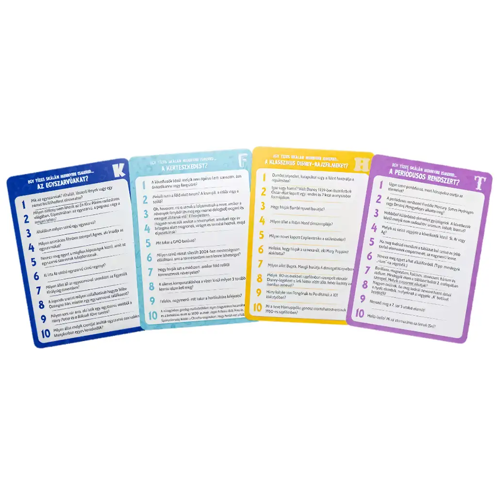 Kvízmérték Brettspiel kép 3