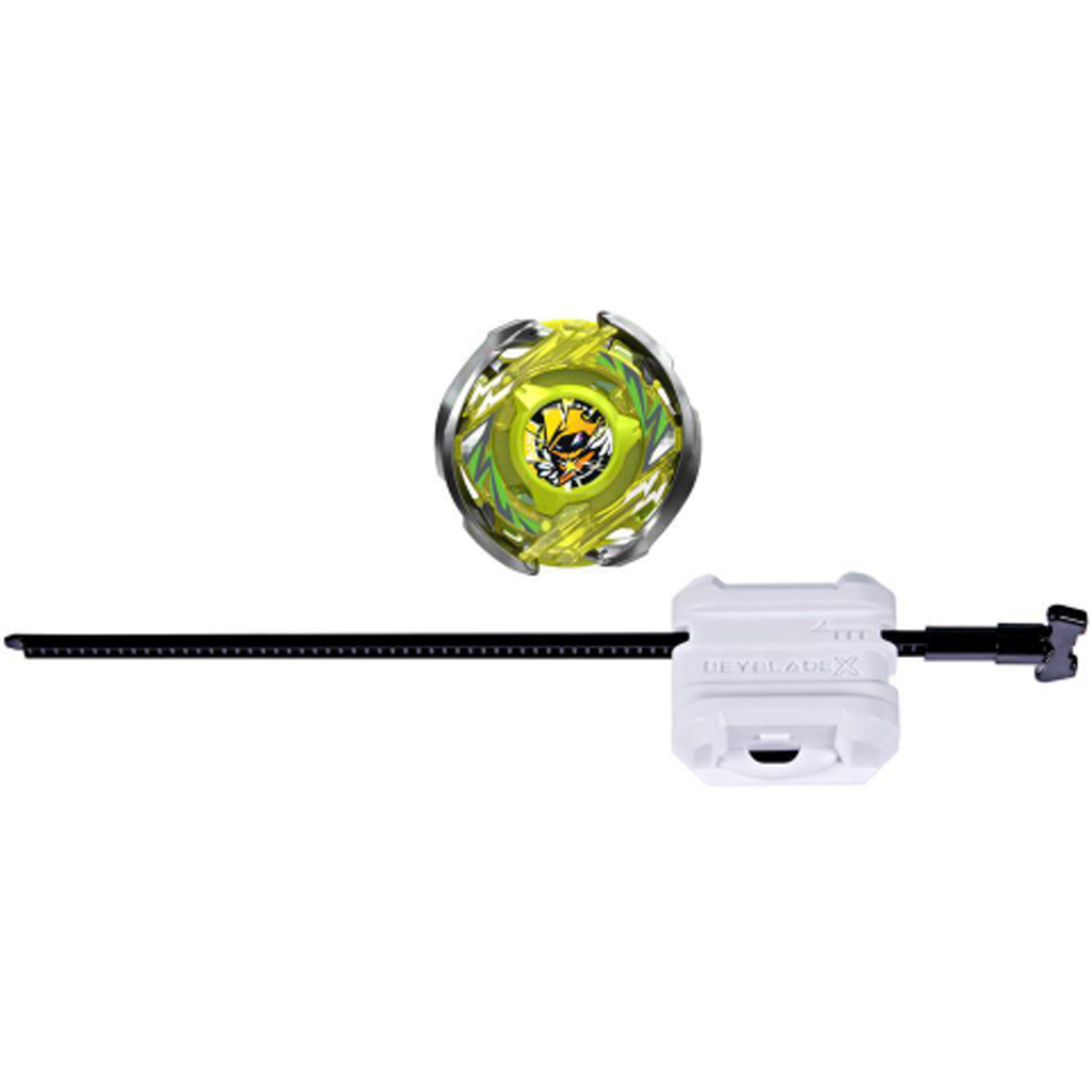 Beyblade X Starter Pack: Arc Wizard R 4-55LO CX Kreisel-Starterset – Hasbro kép 2