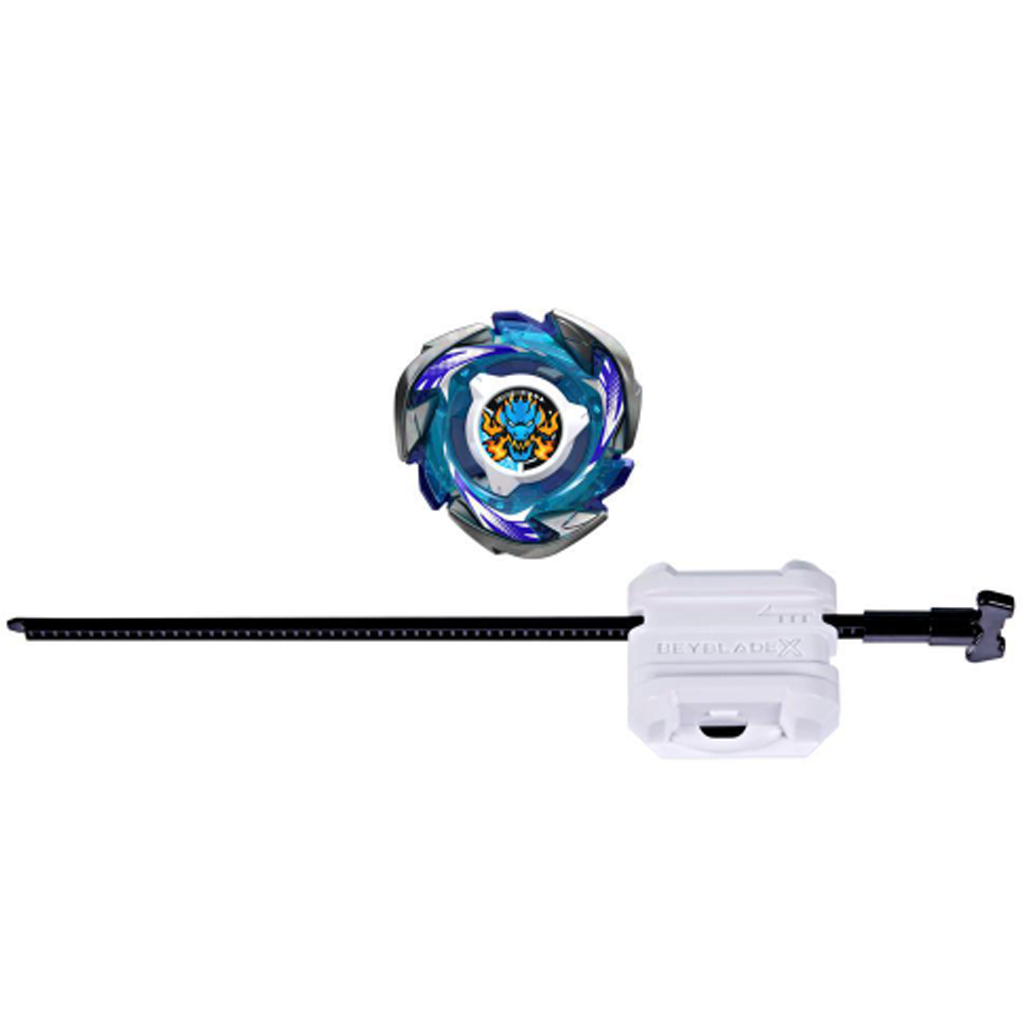 Beyblade X Starterpack: Courage Dran S 6-60V CX Kreisel-Starterset - Hasbro kép 2