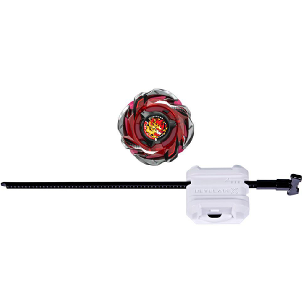 Beyblade X Starter Pack: Reaper Incendio T 4-70K Kreisel-Starterset – Hasbro kép 2