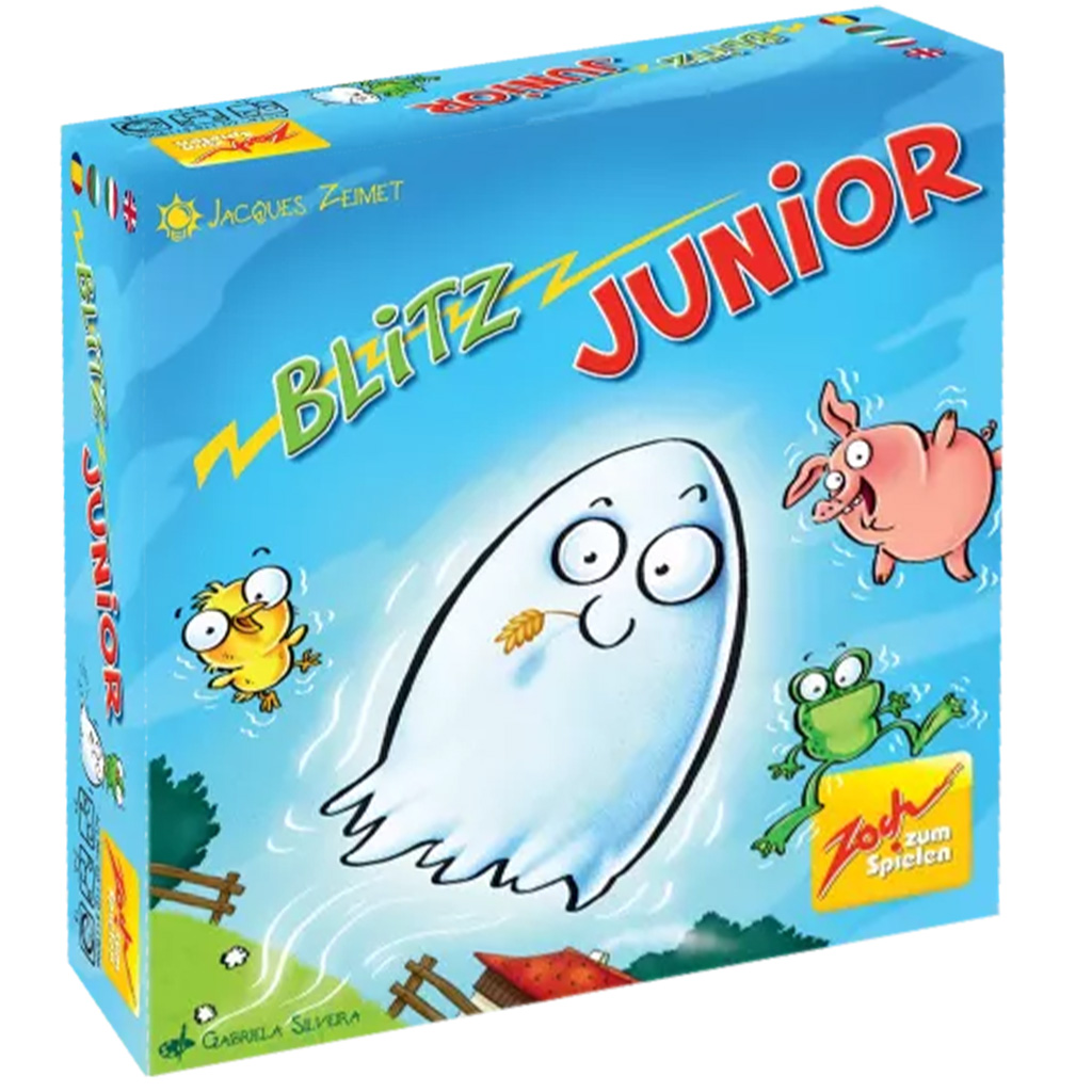 Blitz Junior Brettspiel - Simba Toys