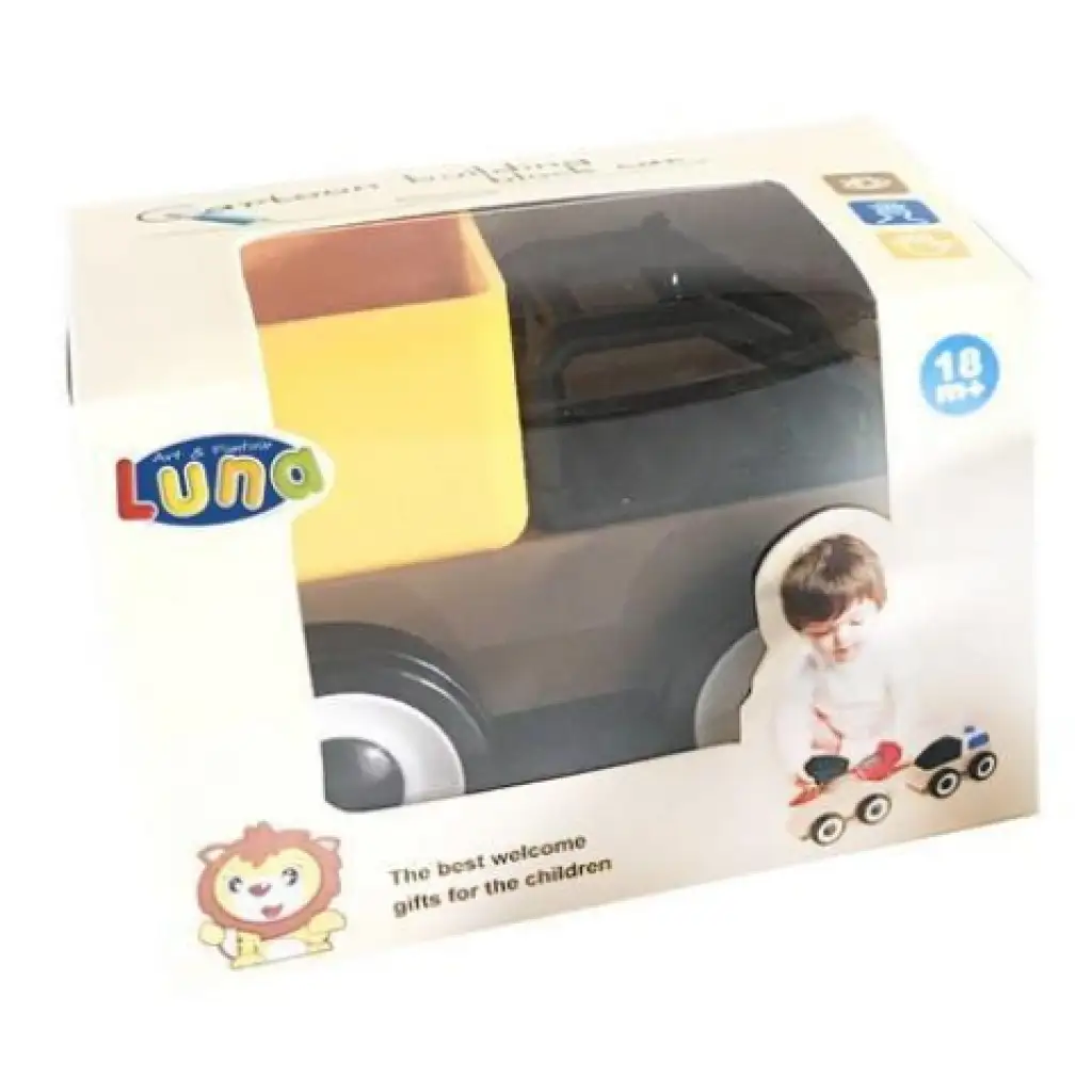 Blocks: Kleinauto-Bausatz in mehreren Varianten