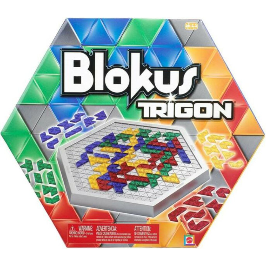 Blokus Trigon társasjáték - Mattel kép 1