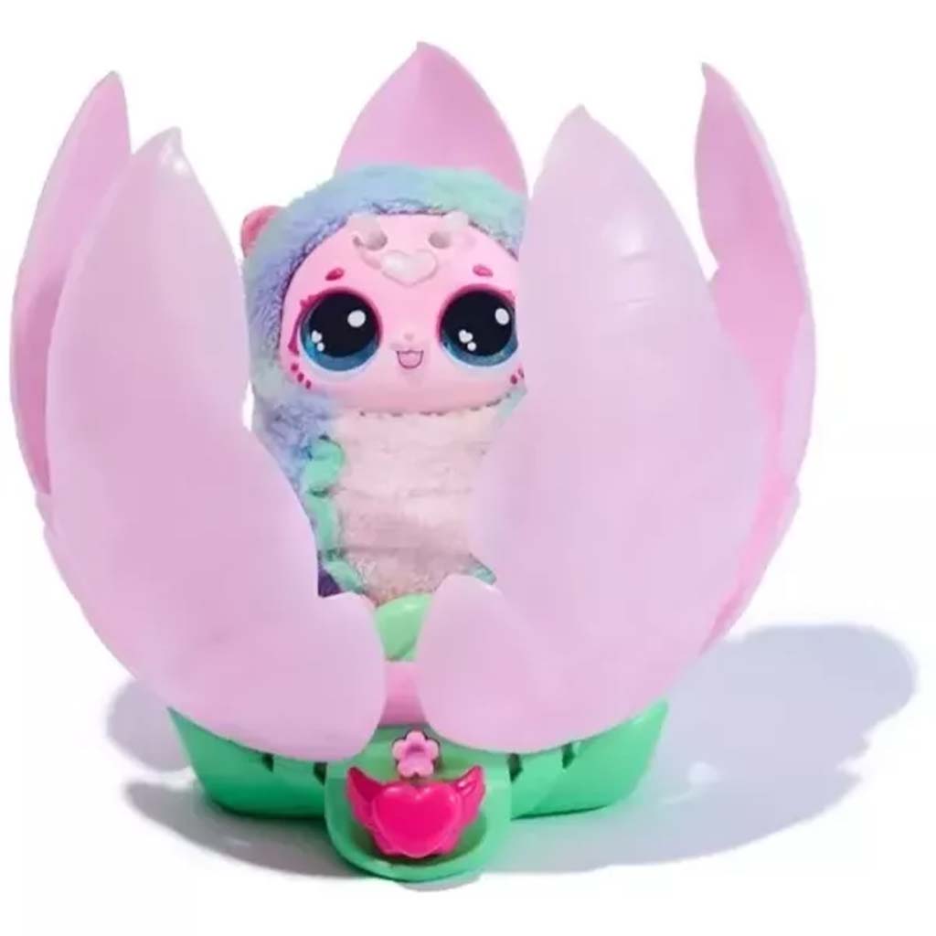 Hatchimals: Bloomables Kittyfly Überraschung Katzenschmetterling in einer Blume - Spin Master kép 2