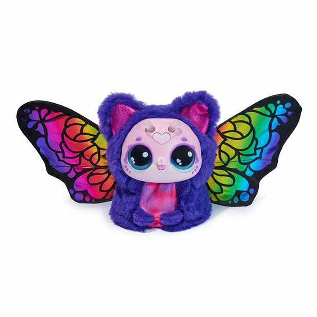 Hatchimals: Bloomables Kittyfly Überraschung Katzenschmetterling in einer Blume - Spin Master kép 3