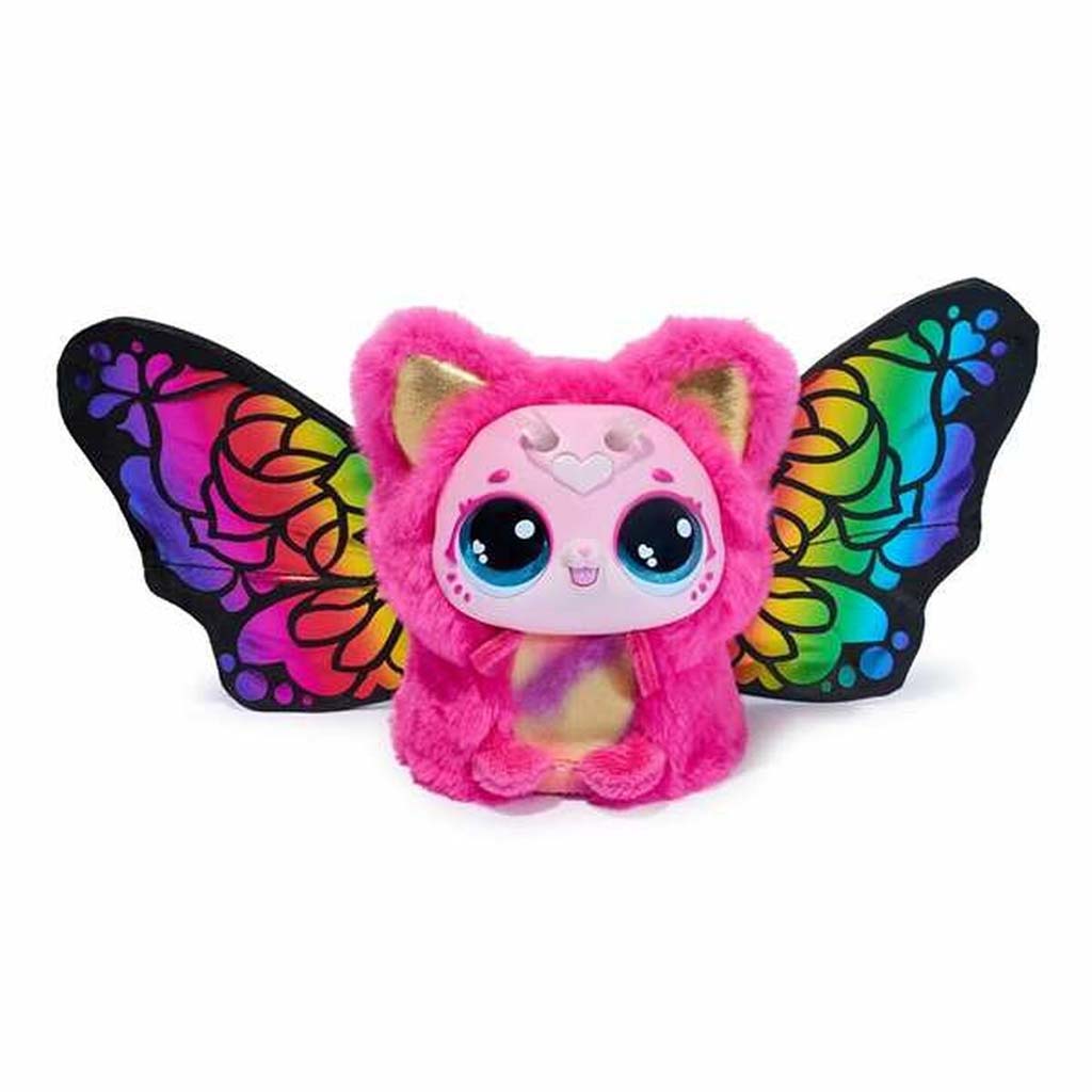 Hatchimals: Bloomables Kittyfly Überraschung Katzenschmetterling in einer Blume - Spin Master kép 4