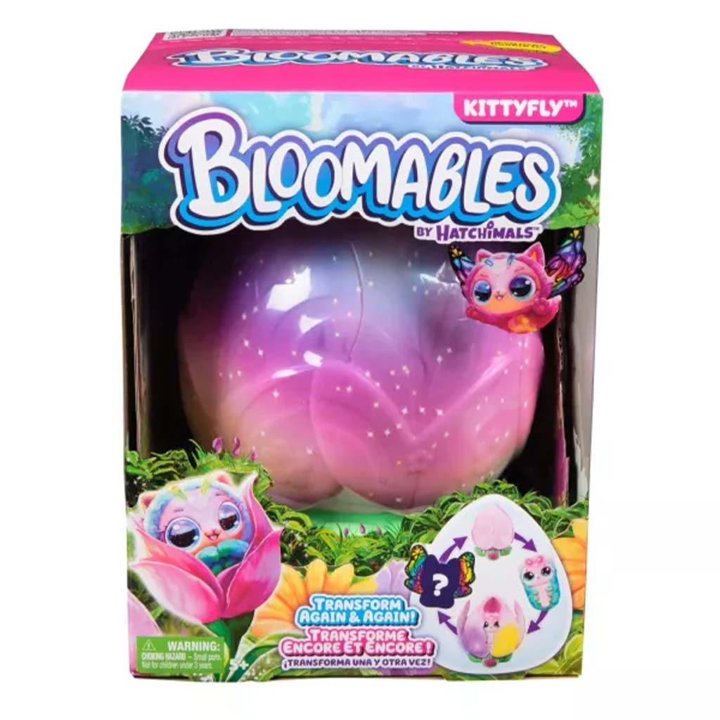 Hatchimals: Bloomables Kittyfly Überraschung Katzenschmetterling in einer Blume - Spin Master