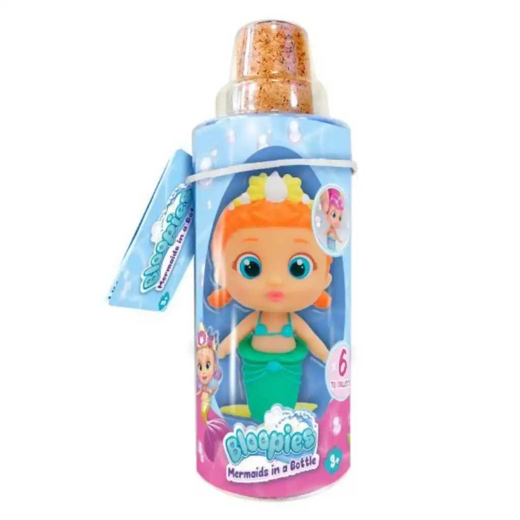 Bloopies: Lustige Meerjungfrauenbabys in Flaschen in verschiedenen Varianten 1 Stk. kép 6