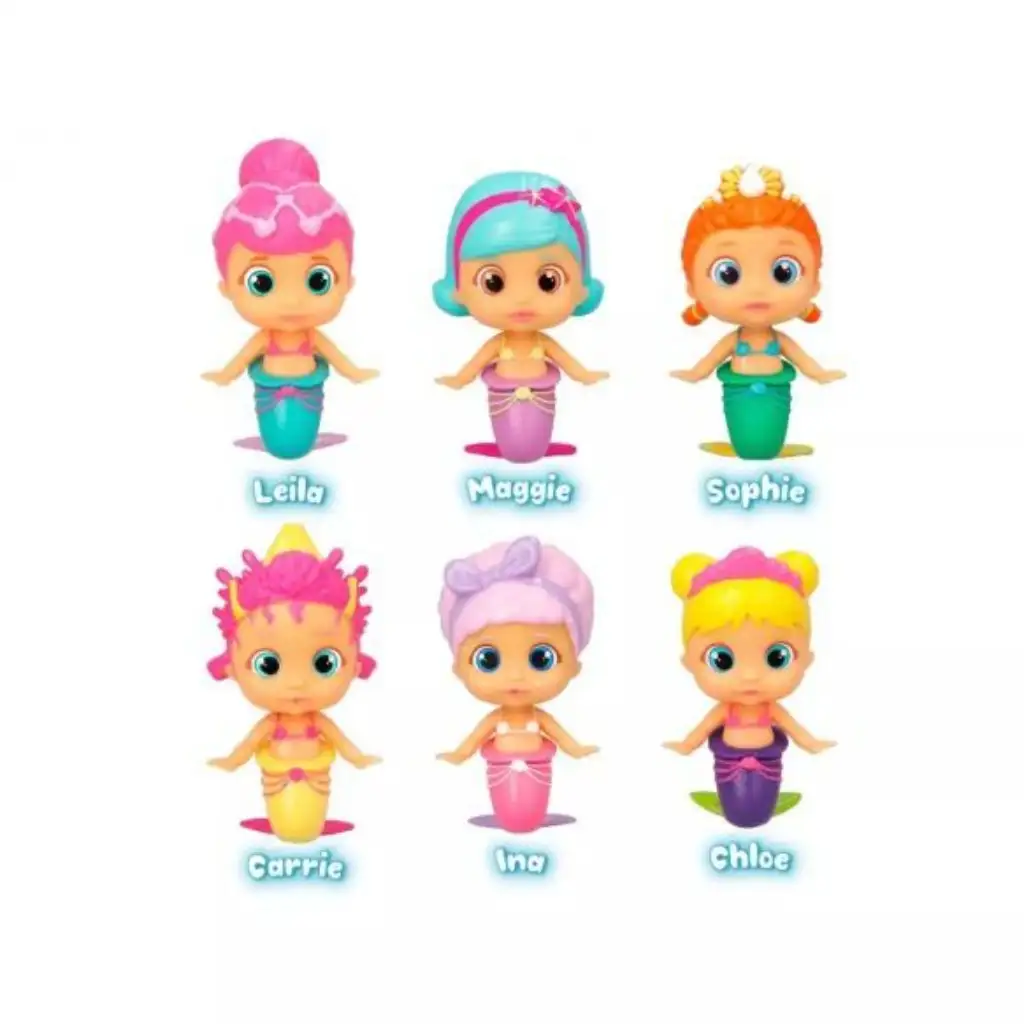 Bloopies: Lustige Meerjungfrauenbabys in Flaschen in verschiedenen Varianten 1 Stk. kép 7